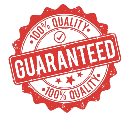 Workmanship guaranteed